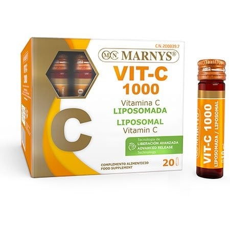 Marnys Vitamina C liposomada, 20 viales