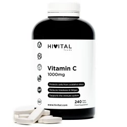 Hivital Vitamina C 1000 mg, 240 Comp.