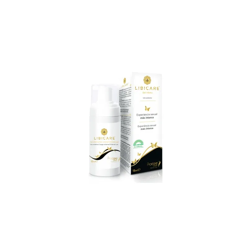 Libicare Gel Íntimo Externo, 15ml.