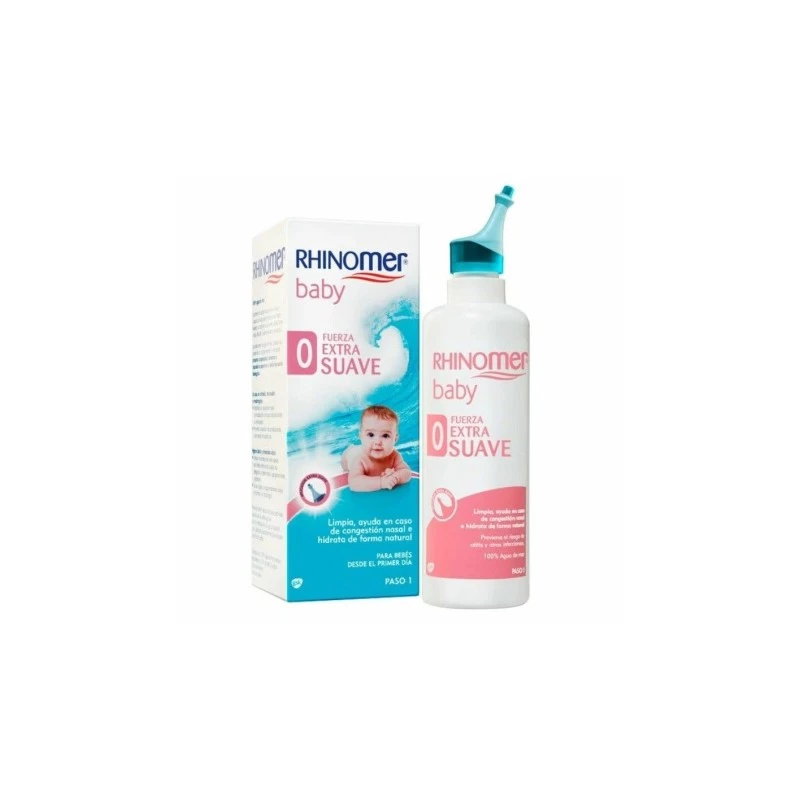 Rhinomer® fuerza 3 fuerte limpieza nasal 180 ml