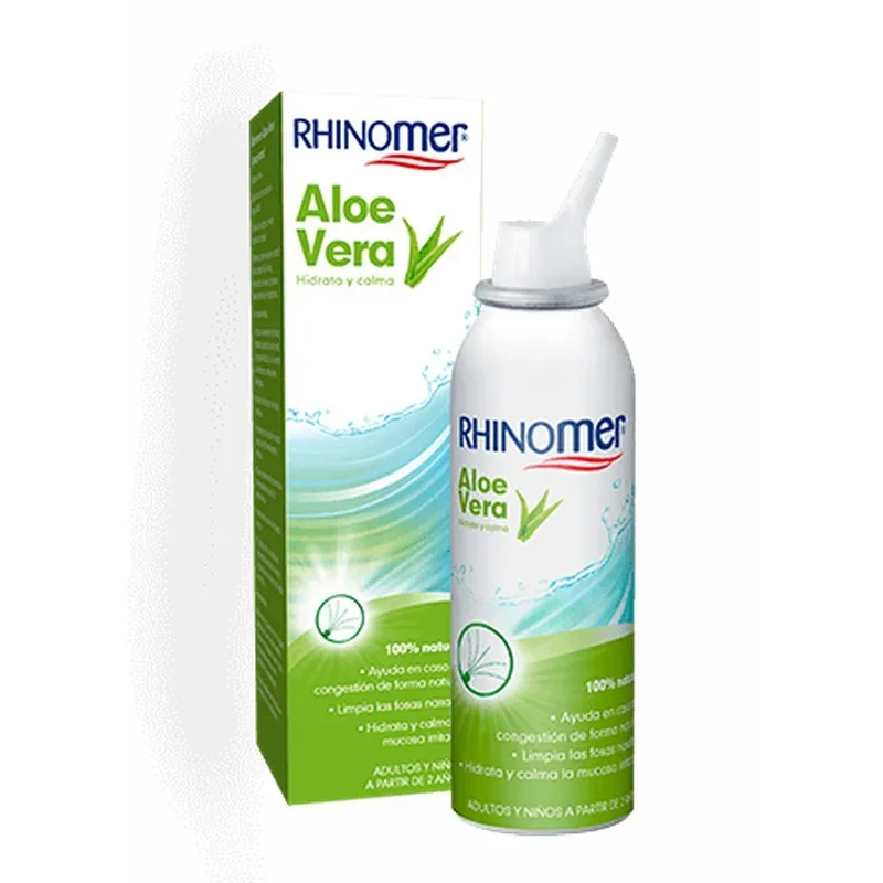 Rhinomer Aloe Vera Spray, 100ml.