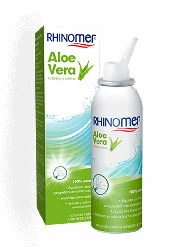 Rhinomer Aloe Vera Spray, 100ml.