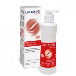 Lactacyd Higiene Intima Alcalino pH8, 50ml.
