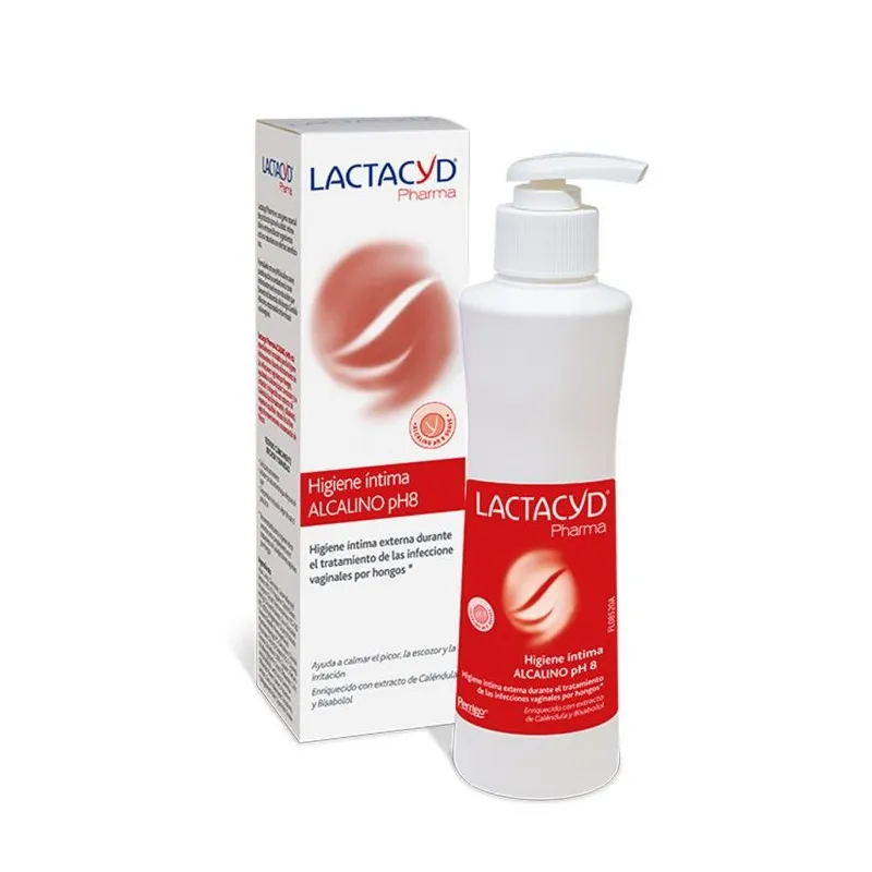 Lactacyd  Higiene Intima Alcalino pH8, 50ml.