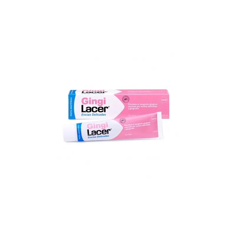 Gingilacer Pasta Dentifrica, 150 ml Gingilacer Pasta Dentifrica, 150 ml