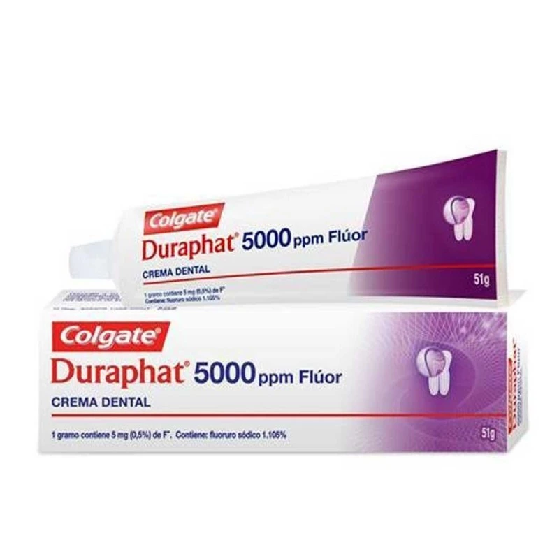 Duraphat 5000 ppm Crema Dental, 51g.