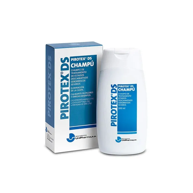 Pirotex DS Champú, 200ml. Pirotex DS Champú, 200ml.