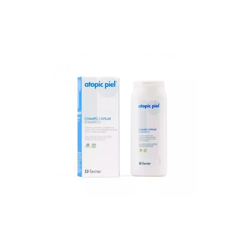 Atopic piel champú capilar, 200ml.