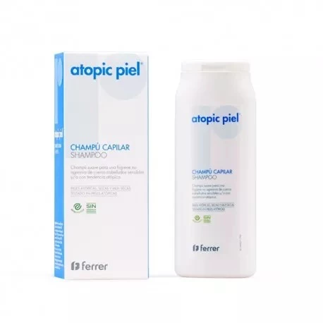 Atopic piel champú capilar, 200ml.