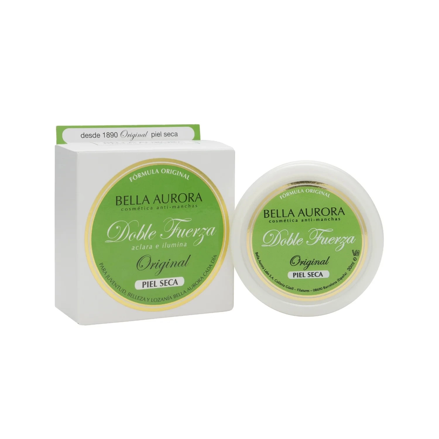 Bella Aurora Crema antimanchas doble fuerza. 30ml