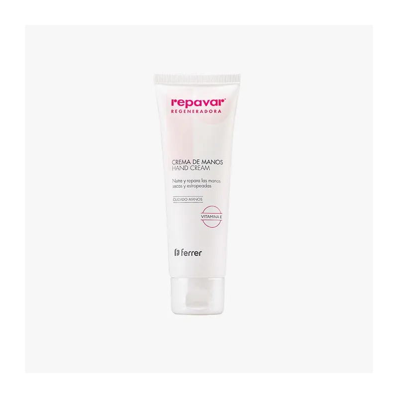 Repavar Regeneradora Crema de Manos, 75ml.