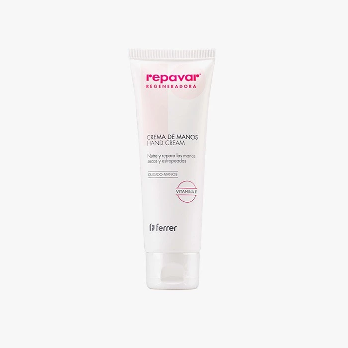 Repavar Regeneradora Crema de Manos, 75ml.