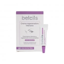 Belcils crema regeneradora intensiva pestañas, 4ml.