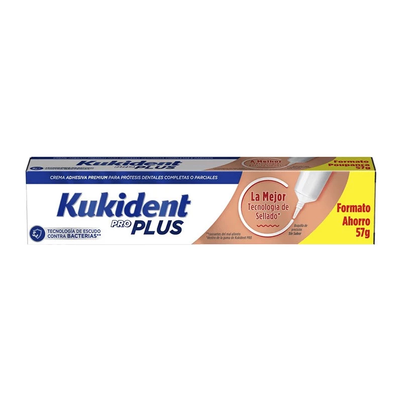 Comprar Kukident Pro Efecto Sellado Ahorro, 57g al mejor precio