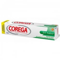 Corega Crema Extra Fuerte Sin sabor, 75ml