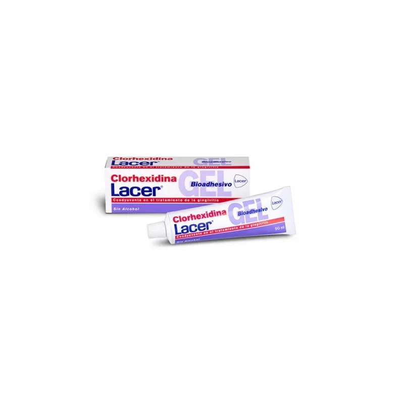 Lacer Gel Bioadhesivo Clorhexidina, 50ml