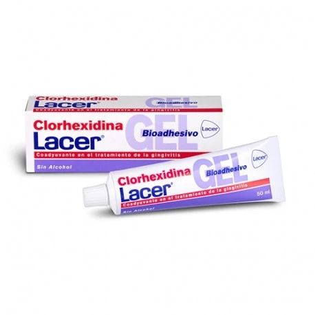 Lacer Gel Bioadhesivo Clorhexidina, 50ml