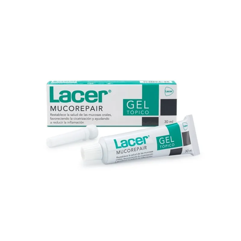 LACER MUCOREPAIR GEL TOPICO 30 ML