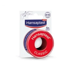 Hansaplast Esparadrapo Classic 5m x 2,5cm