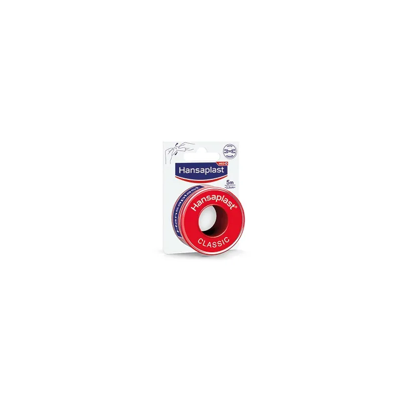 Hansaplast Esparadrapo Classic 5m x 2,5cm