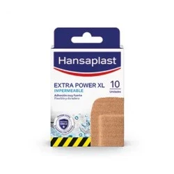 Hansaplast Extra Power XL Apósito Adhesivo 95x50 mm, 10 Uds.