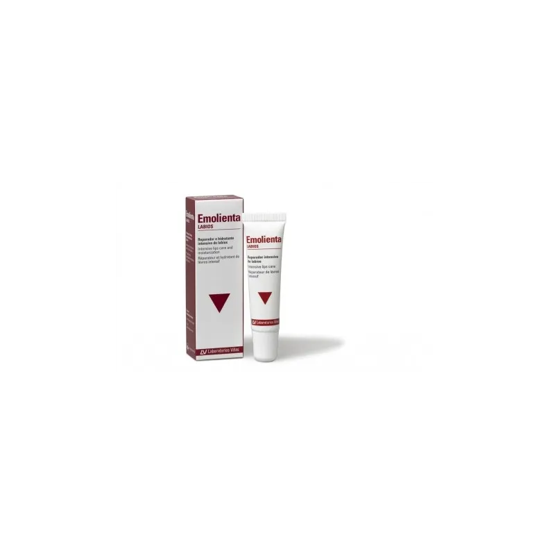 Emolienta Labios, 15ml.