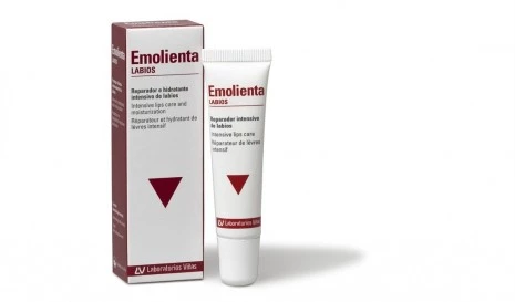 Emolienta Labios, 15ml.