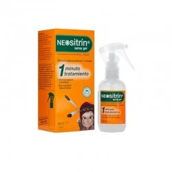 Neositrín Spray Gel Antipiojos, 100ml.