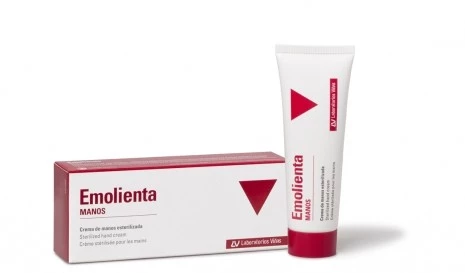 Emolienta Crema de Manos, 50ml.