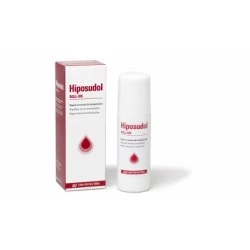 Hiposudol Roll-on Antisudorante, 50ml.