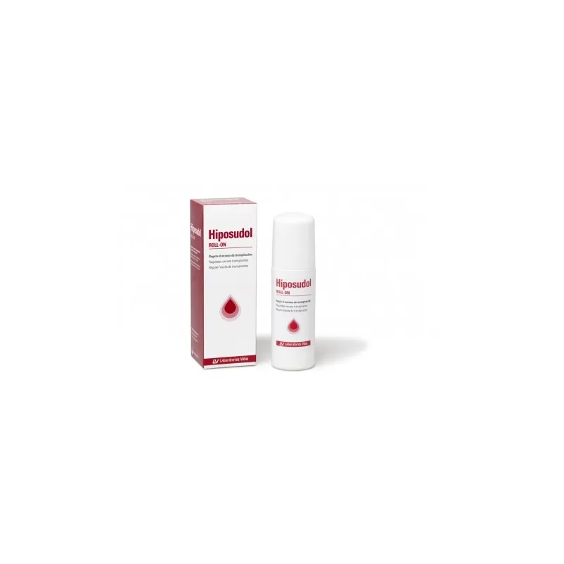 Hiposudol Roll-on Antisudorante, 50ml.