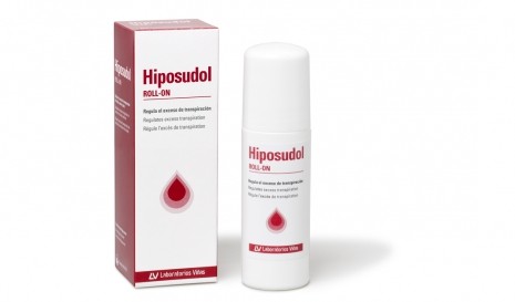 Hiposudol Roll-on Antisudorante, 50ml.