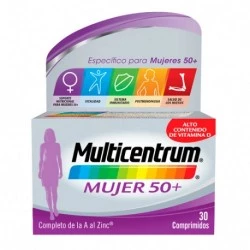 Multicentrum Mujer 50+, 30 comp.
