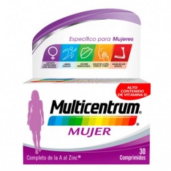 Multicentrum mujer 30 comprimidos