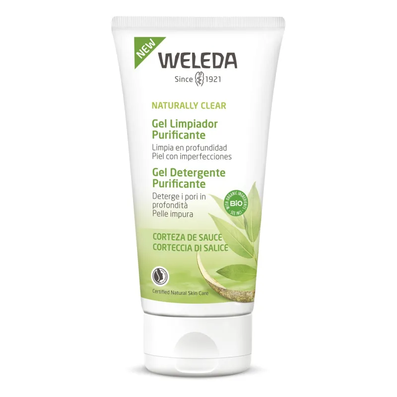 Weleda Gel Limpiador Purificante, 100 ml. Weleda Gel Limpiador Purificante, 100 ml.