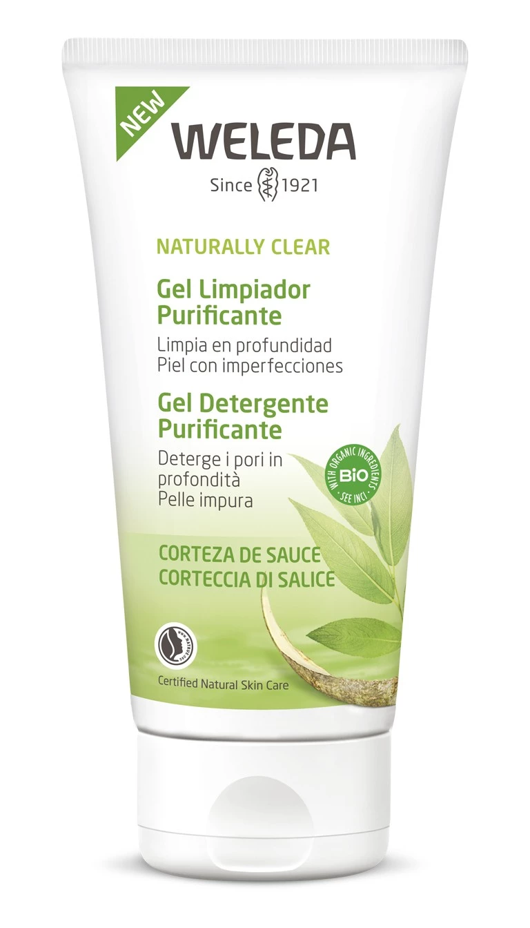 Weleda Gel Limpiador Purificante, 100 ml.