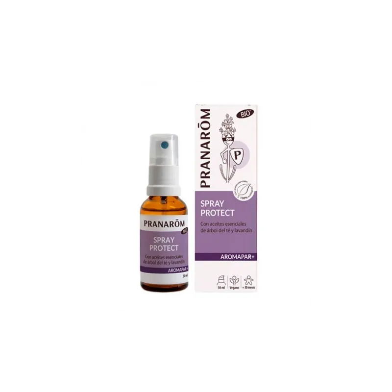 Pranarom Aromapar+ Spray Protect, 30ml.
