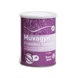 MUVAGYN TAMPON PROBIOTICO SUPER APLICADOR