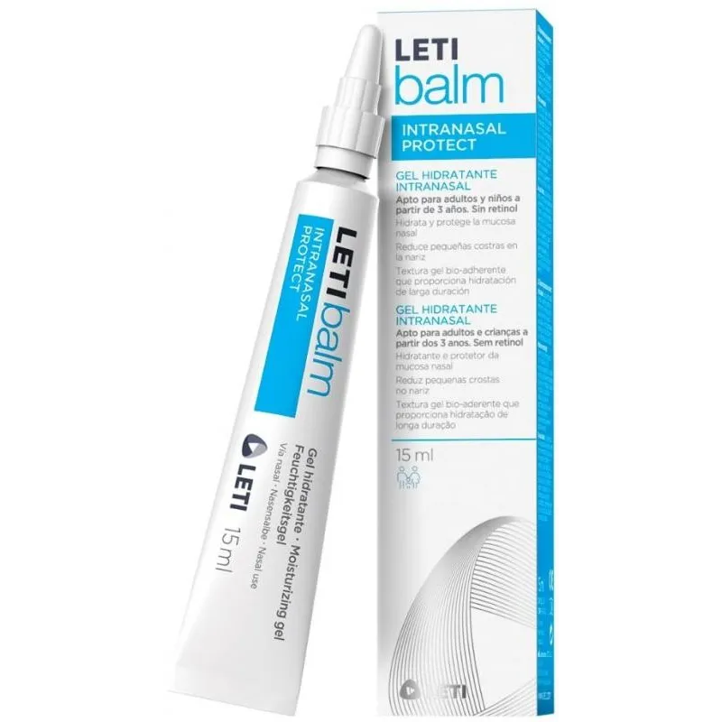 Letibalm Intranasal Protect Gel Intranasal, 15 ml.  Letibalm Intranasal Protect Gel Intranasal, 15 ml.