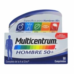Multicentrum Hombre 50+, 90 Comp.