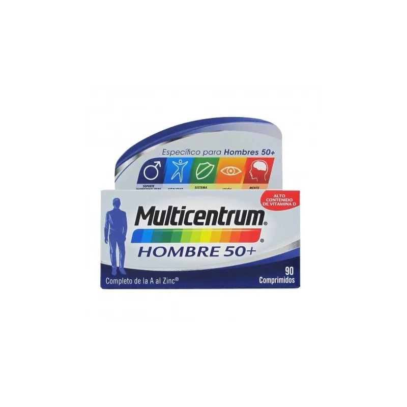 Multicentrum Hombre 50+, 90 Comp.