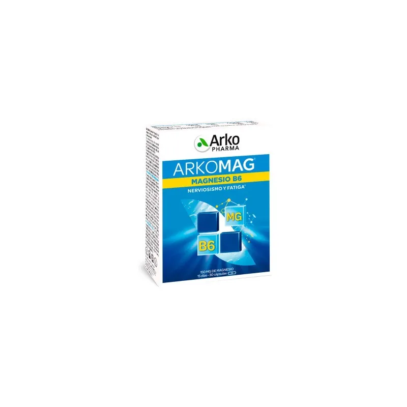 ARKOCAPSULAS MAGNESIO 30 CAPSULAS