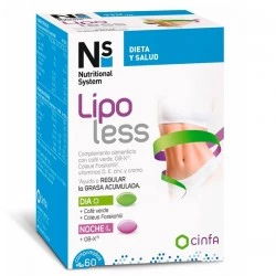 NS Lipoless, 60 Comp.