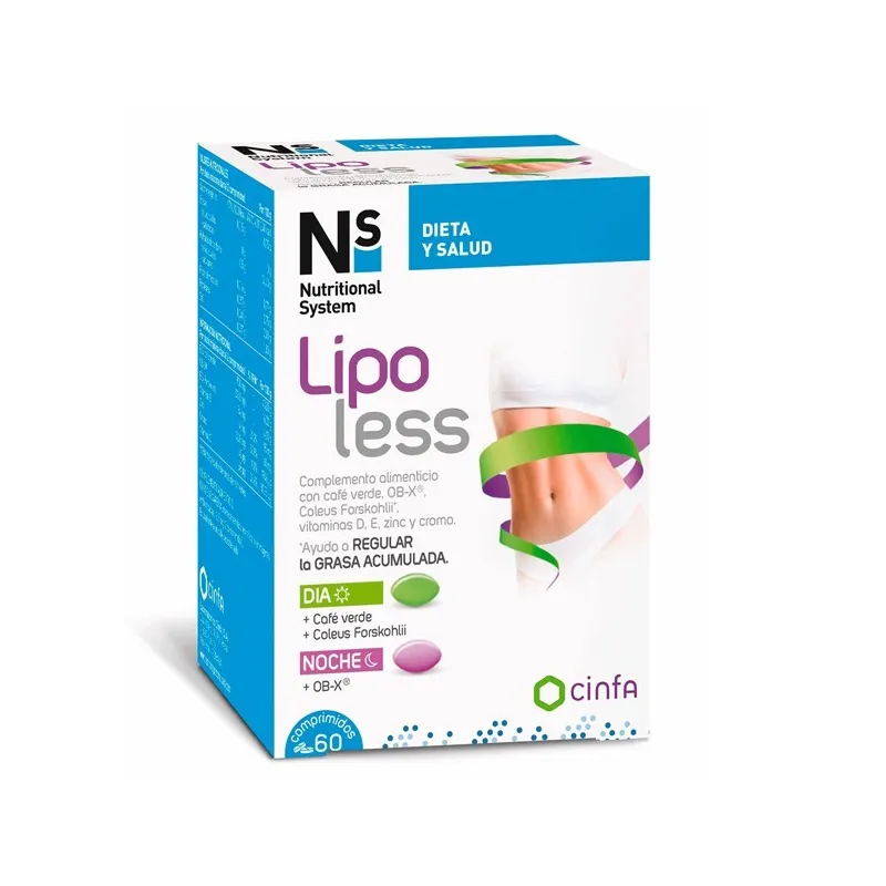 NS Lipoless, 60 Comp.