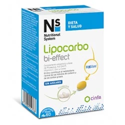 NS Lipocarbo Bi-effect, 60 Comp.