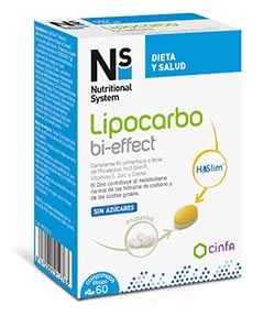 NS Lipocarbo Bi-effect, 60 Comp.