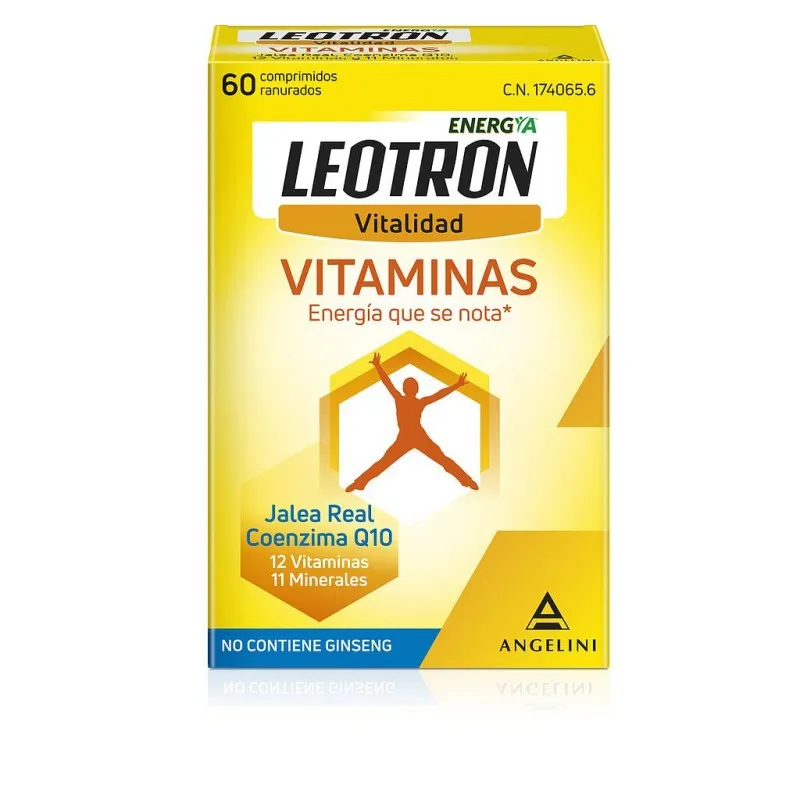 Leotron Vitaminas, 60caps. Leotron Vitaminas, 60caps.