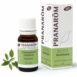 Pranarom Bio Aceite Esencial Ravintsara, 10ml.