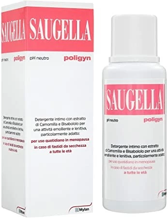 Saugella Poligyn, 250ml.