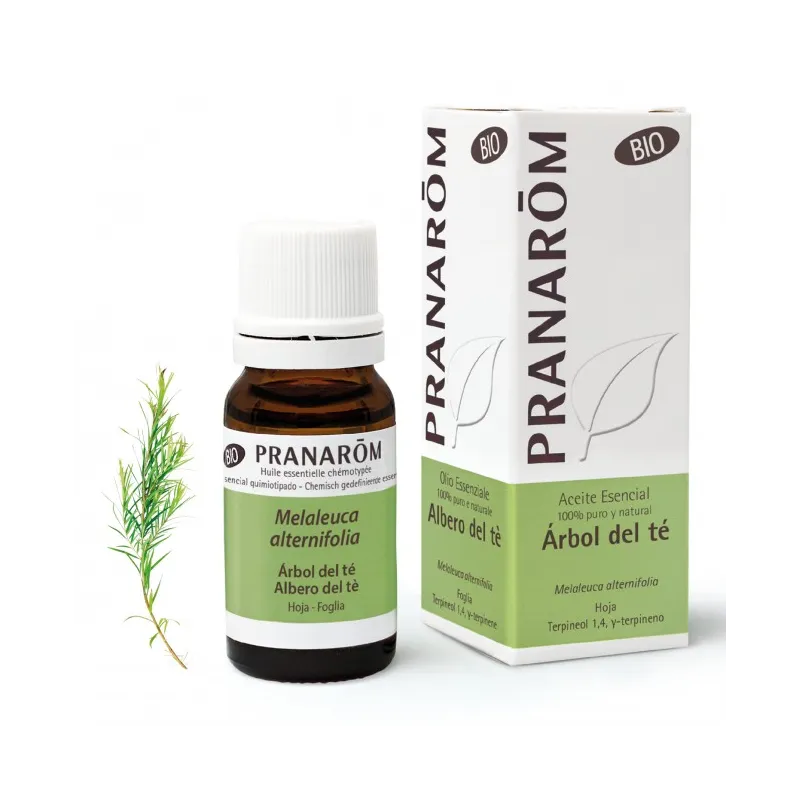 Pranarom Aceite Esencial Arbol del Té, 10ml.